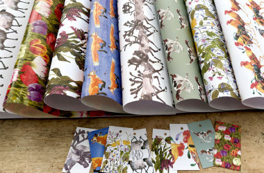 Stationery by mary ann rogers